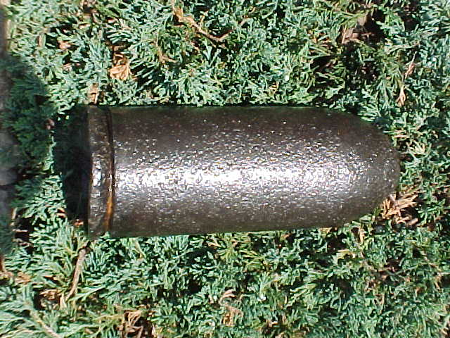 20 pound Parrott shell
