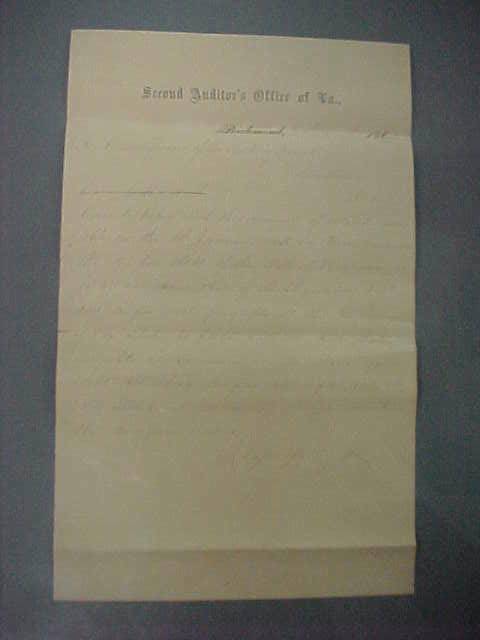 1864 memo