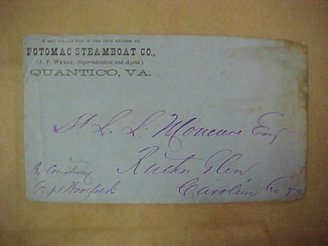 Potomac Steamboat Co.