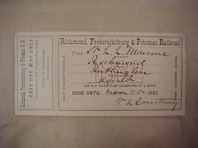 Train Ticket