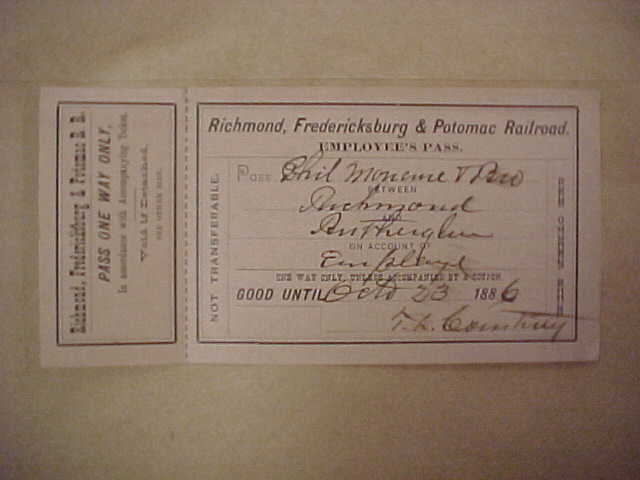 Train Ticket
