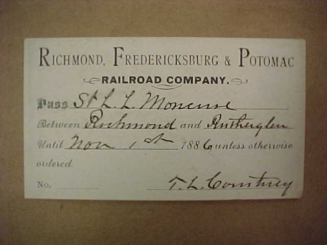Rail Pass